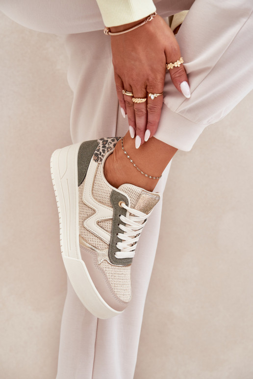 Buty Sportowe Damskie Na Platformie Panterka Zielone Lorori Buty Sportowe Damskie Na Platformie Panterka Zielone Lorori