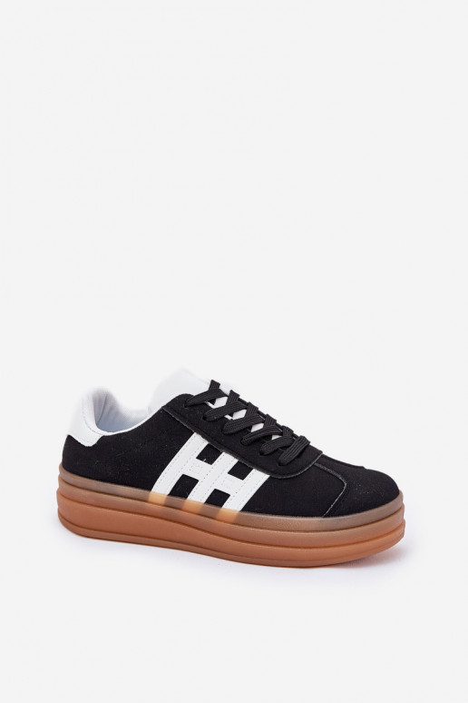 Women's Platform Sneakers Black Syliyana Women's Platform Sneakers Black Syliyana