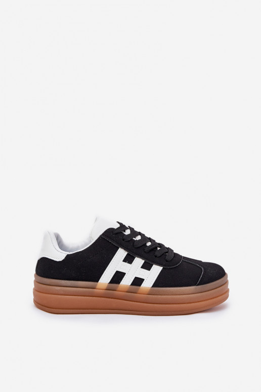 Women's Platform Sneakers Black Syliyana Women's Platform Sneakers Black Syliyana