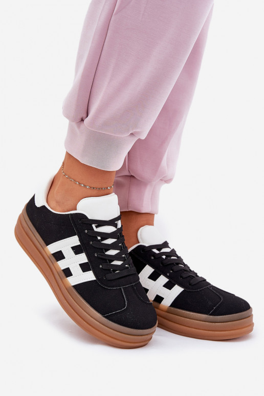 Women's Platform Sneakers Black Syliyana Women's Platform Sneakers Black Syliyana