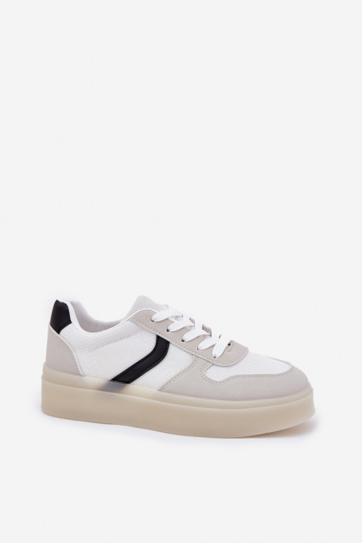 Low Women's Sneakers On Platform White Telmira Low Women's Sneakers On Platform White Telmira