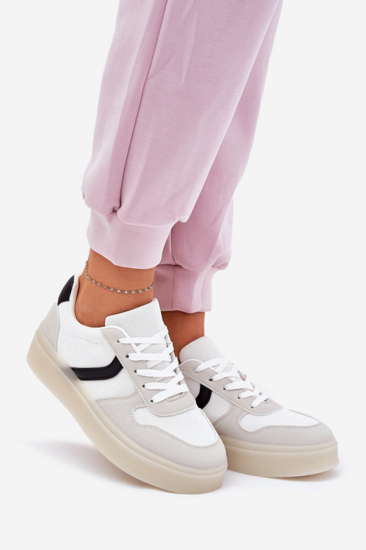 Low Women's Sneakers On Platform White Telmira Low Women's Sneakers On Platform White Telmira