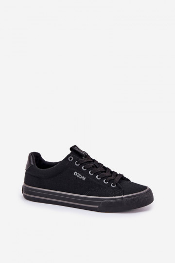 Low Men's Sneakers Big Star NN174018 Black