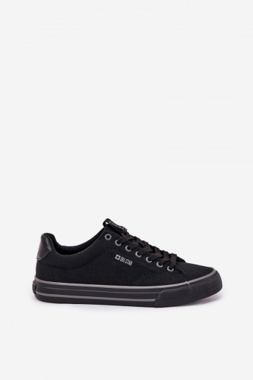 Low Men's Sneakers Big Star NN174018 Black 2