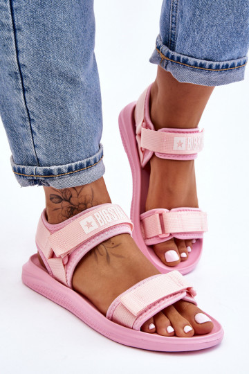 Women's Sport Sandals Big Star LL274729 Pink