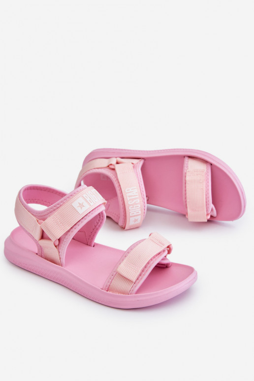 Women's Sport Sandals Big Star LL274729 Pink