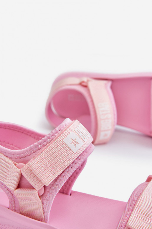 Women's Sport Sandals Big Star LL274729 Pink