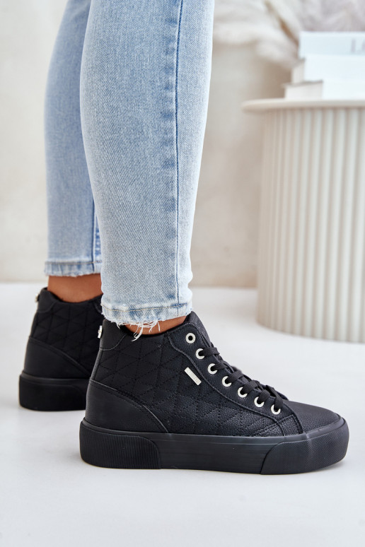 Insulated casual shoes Big Star in black Insulated casual shoes Big Star in black