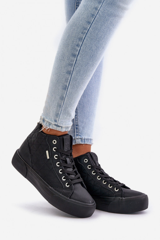 Insulated casual shoes Big Star in black Insulated casual shoes Big Star in black