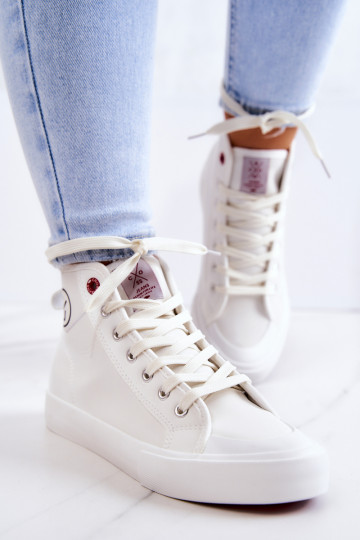 Women's High Sneakers Cross... 2