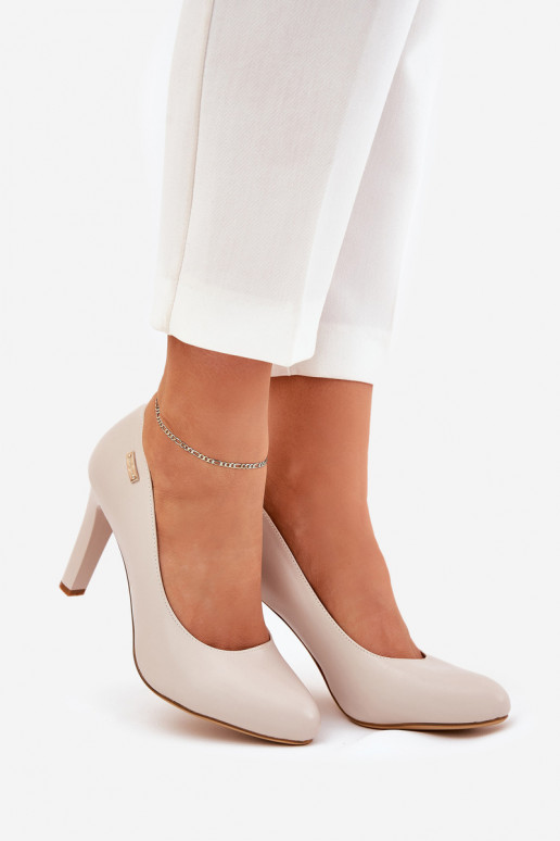 Sergio Leone Grey Campbell Women's Stiletto Stiletto pumps