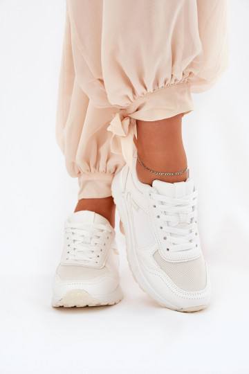 Women's Sports Shoes White Laaksona 2