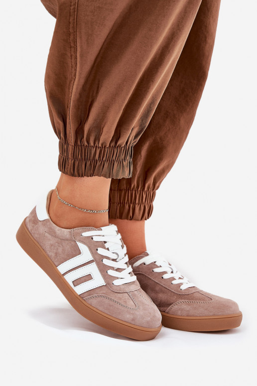 Sneakers Sports Shoes Suede Beige Vinceza 79517 Sneakers Sports Shoes Suede Beige Vinceza 79517