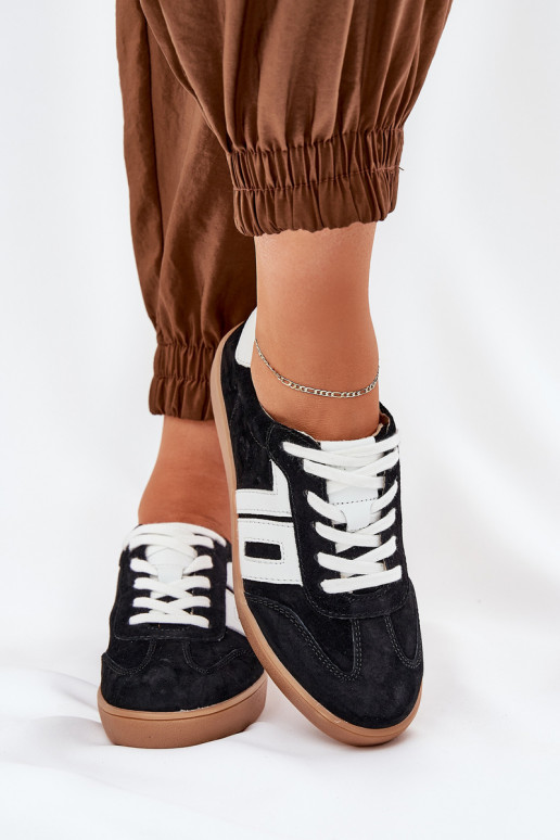 Sneakers Sports Shoes Suede Vinceza 79517 Black Sneakers Sports Shoes Suede Vinceza 79517 Black