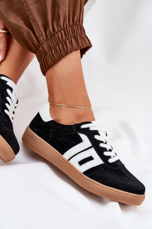 Sneakers Sports Shoes Suede Vinceza 79517 Black Sneakers Sports Shoes Suede Vinceza 79517 Black