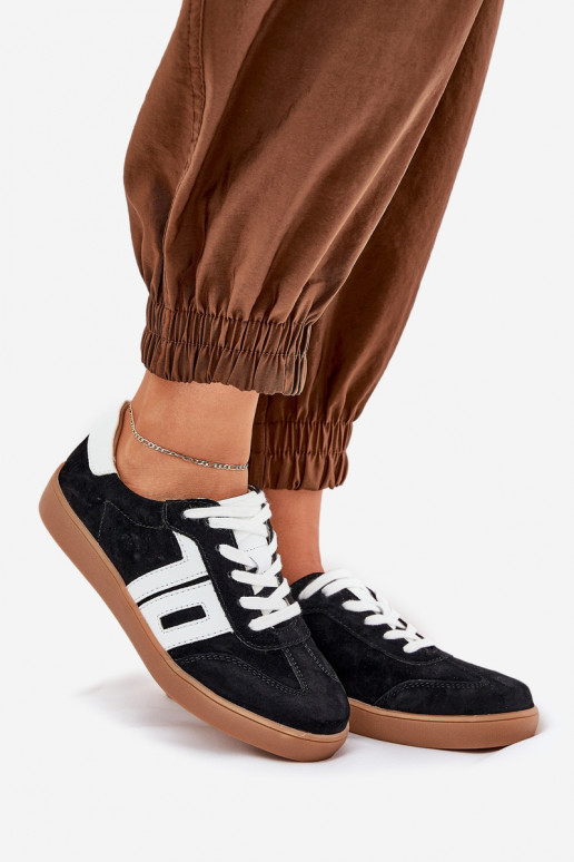 Sneakers Sports Shoes Suede Vinceza 79517 Black Sneakers Sports Shoes Suede Vinceza 79517 Black