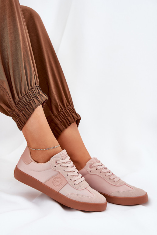 Women's Sneakers Big Star RR274373 Pink Women's Sneakers Big Star RR274373 Pink