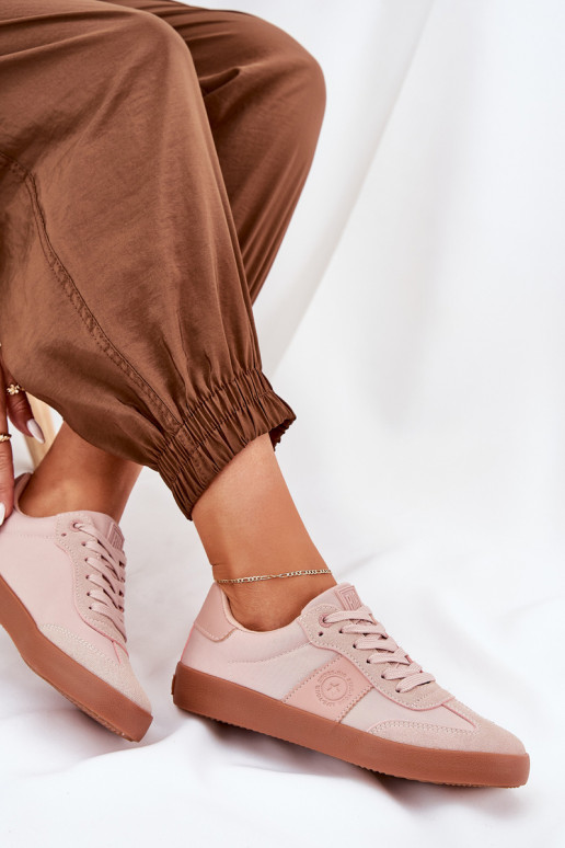 Women's Sneakers Big Star RR274373 Pink Women's Sneakers Big Star RR274373 Pink