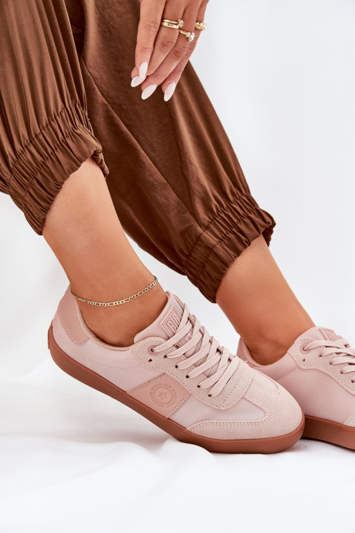 Women's Sneakers Big Star RR274373 Pink Women's Sneakers Big Star RR274373 Pink