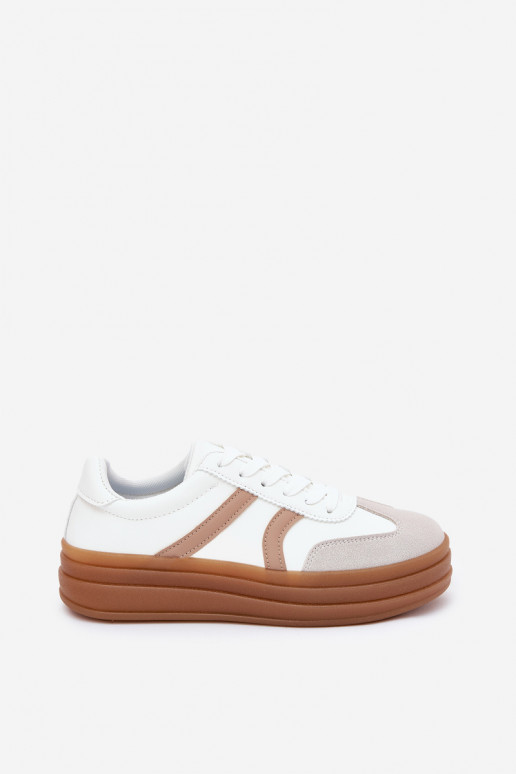 Women's Platform Sneakers White Tolianna