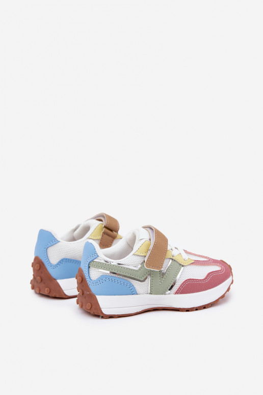 Sneakersy Dziecięce Na Rzep Multikolor Tezzu Sneakersy Dziecięce Na Rzep Multikolor Tezzu