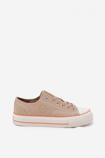 Men's Platform Sneakers Big Star RR174323 Beige 2