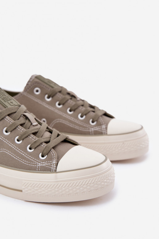 Men's Platform Sneakers Big Star RR174325 Green