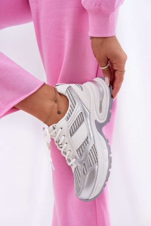 Women's Sneakers Big Star RR274A195 White Women's Sneakers Big Star RR274A195 White