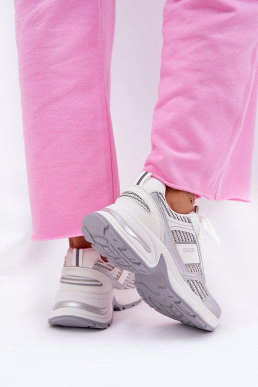 Sneakersy Damskie Big Star RR274A195 Białe