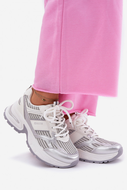 Women's Sneakers Big Star RR274A195 White Women's Sneakers Big Star RR274A195 White