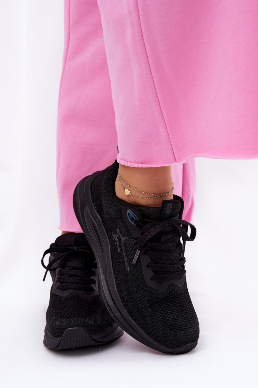 Sports Shoes Sneakers Women Big Star RR274A144 HI-POLY SYSTEM Black Sports Shoes Sneakers Women Big Star RR274A144 HI-POLY SYSTEM Black