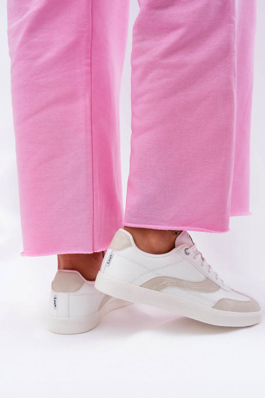 Sneakersy Damskie LEE LIAN WOMEN LOW 50251005.1FG Białe