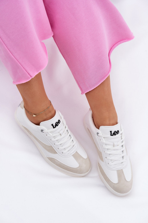 Womens Sneakers LEE LIAN WOMEN LOW 50251005.1FG White