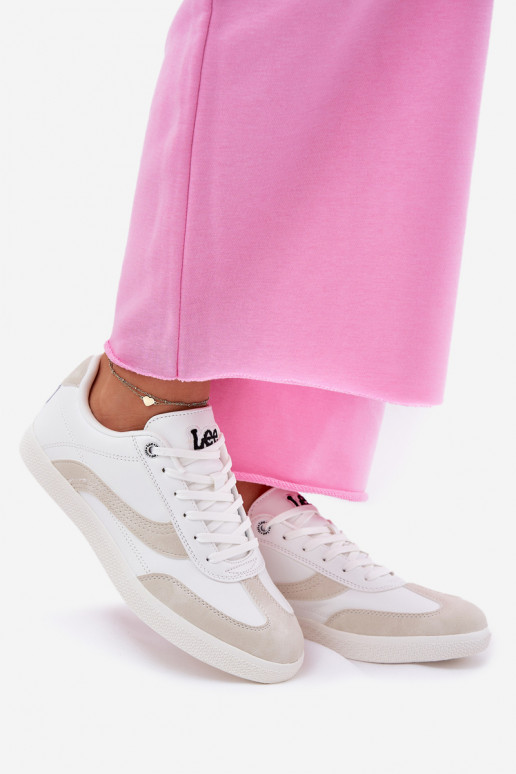 Womens Sneakers LEE LIAN WOMEN LOW 50251005.1FG White