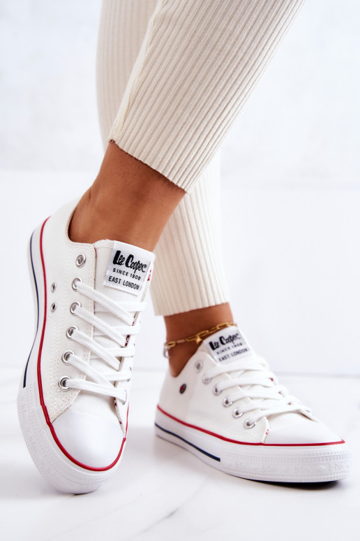 Women's Sneakers Lee Cooper LCW-22-31-0875L White
