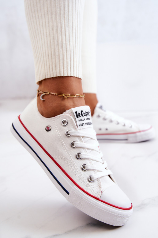 Women's Sneakers Lee Cooper LCW-22-31-0875L White