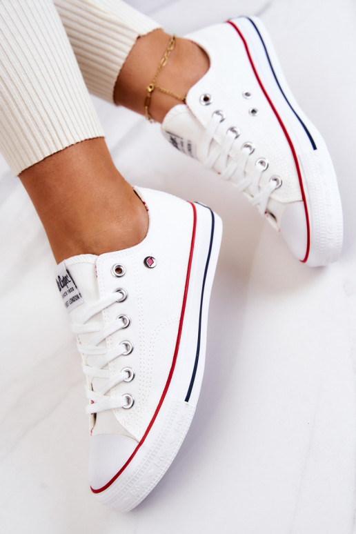 Women's Sneakers Lee Cooper LCW-22-31-0875L White