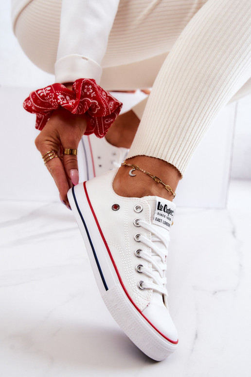 Women's Sneakers Lee Cooper LCW-22-31-0875L White