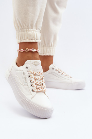 Women's Sneakers Lee Cooper LCW-24-31-2170 White 2