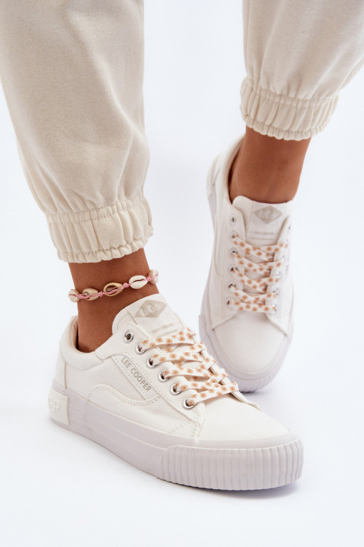 Women's Sneakers Lee Cooper LCW-24-31-2170 White