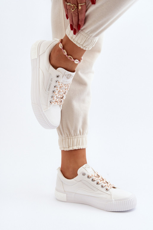 Damskie Trampki Lee Cooper LCW-24-31-2170 Białe