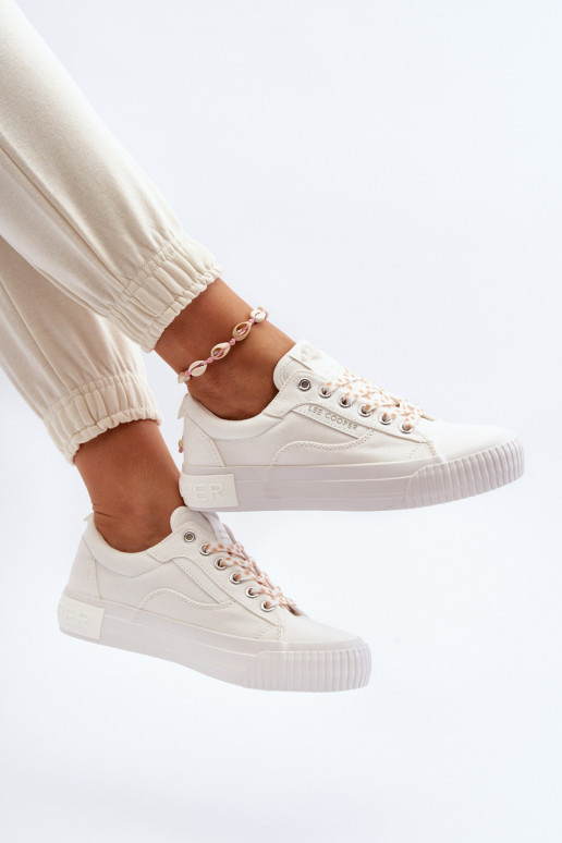 Women's Sneakers Lee Cooper LCW-24-31-2170 White