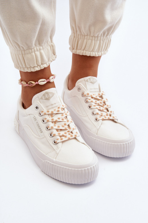 Women's Sneakers Lee Cooper LCW-24-31-2170 White