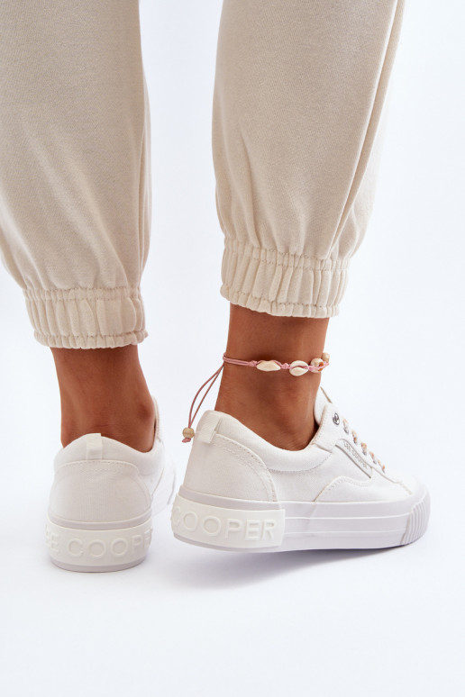 Women's Sneakers Lee Cooper LCW-24-31-2170 White