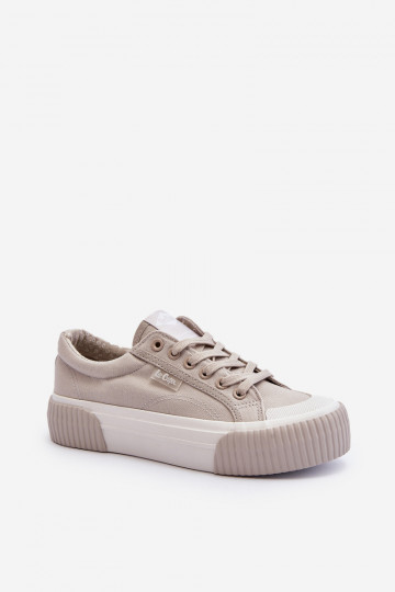 Women's sneakers on a thick sole Lee Cooper LCW-24-31-2178 Grey 2