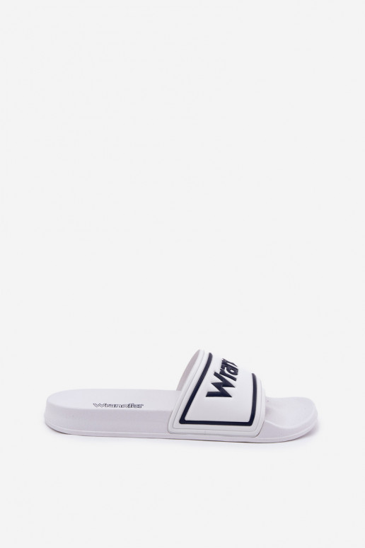 Men's Sliders WRANGLER AVERELL SLIDER MEN LOW 20251042.1FG White