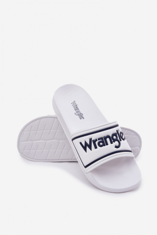 Men's Sliders WRANGLER AVERELL SLIDER MEN LOW 20251042.1FG White