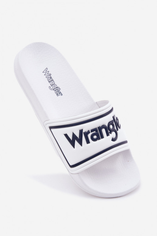 Men's Sliders WRANGLER AVERELL SLIDER MEN LOW 20251042.1FG White