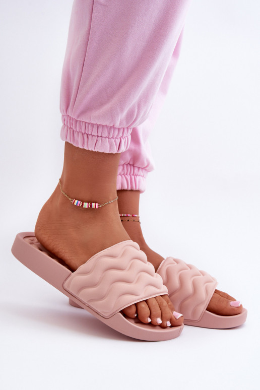 Light Women's Pool Slides Pink Beliordia Light Women's Pool Slides Pink Beliordia