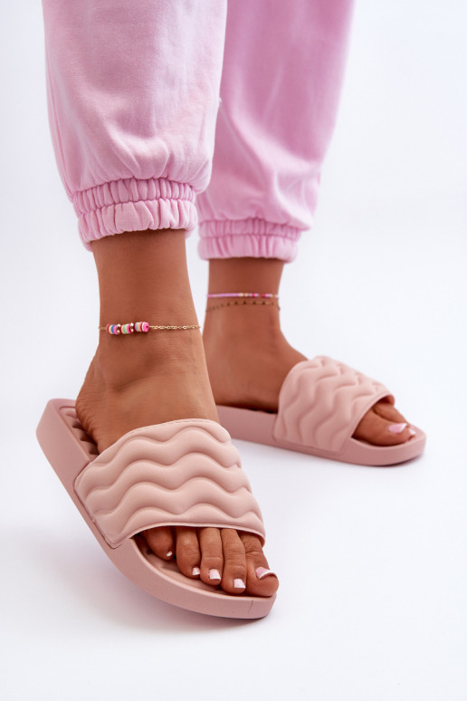 Light Women's Pool Slides Pink Beliordia Light Women's Pool Slides Pink Beliordia